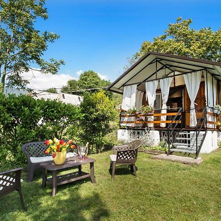 Chalet Sulzano Villa Buitenkant foto