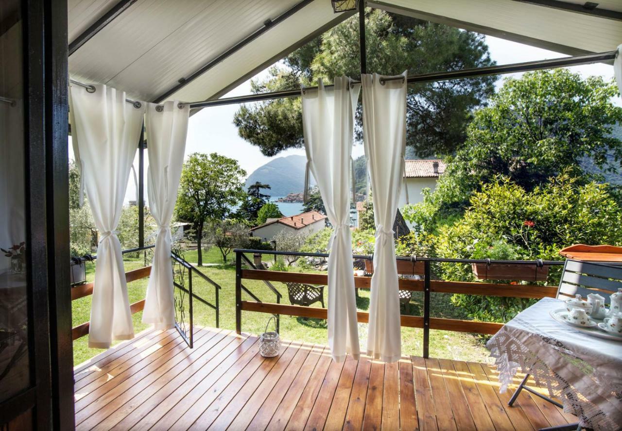 Chalet Sulzano Villa Buitenkant foto