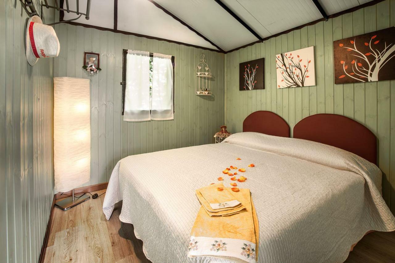 Chalet Sulzano Villa Buitenkant foto