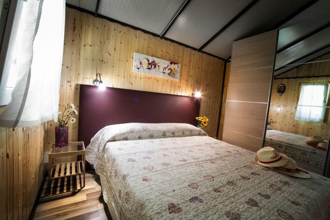 Chalet Sulzano Villa Buitenkant foto