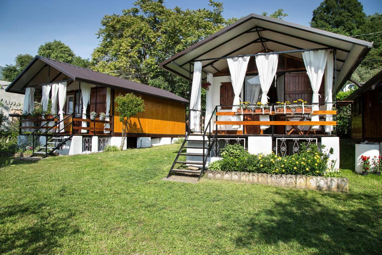 Chalet Sulzano Villa Buitenkant foto