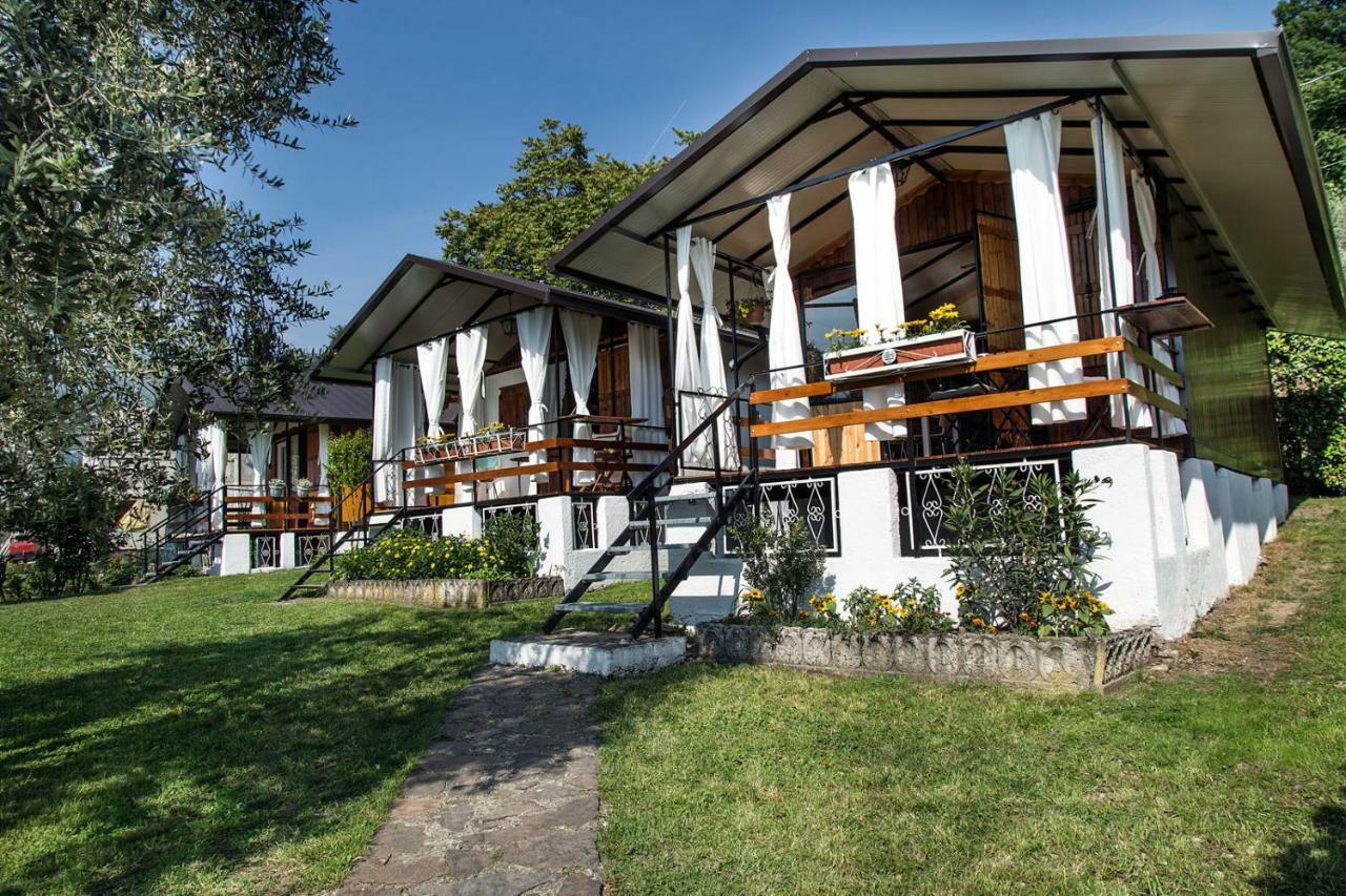 Chalet Sulzano Villa Buitenkant foto