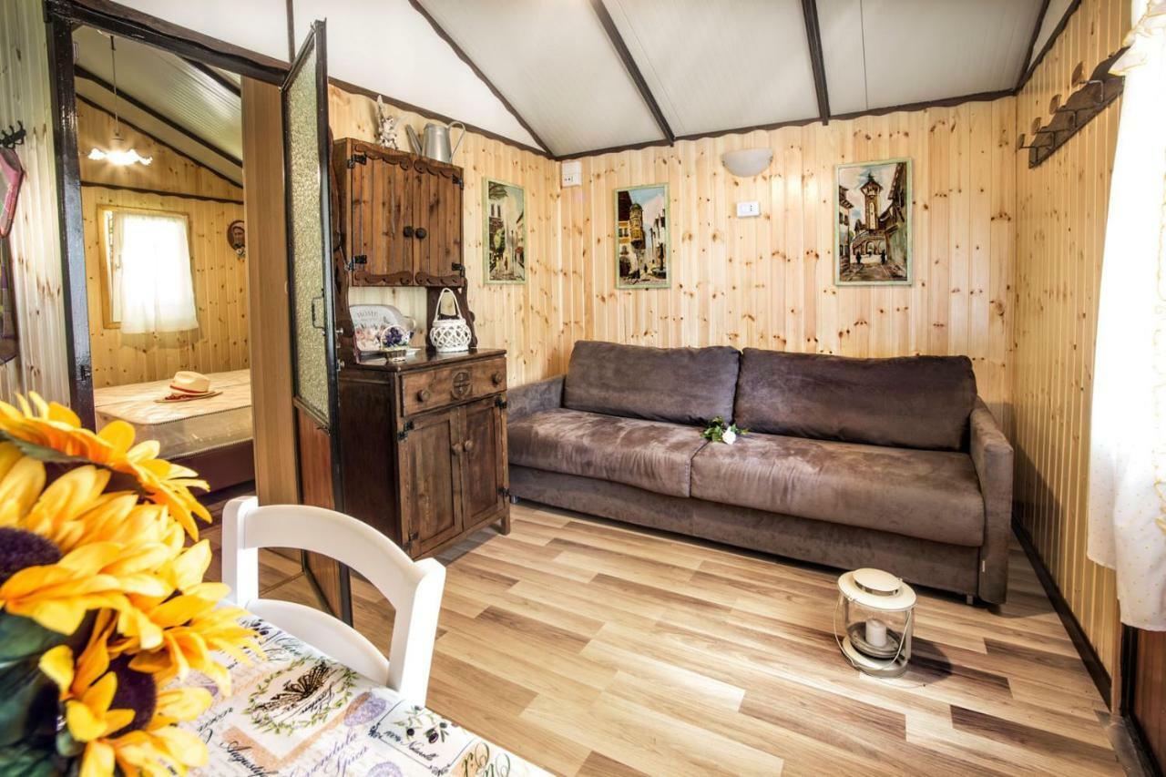 Chalet Sulzano Villa Buitenkant foto