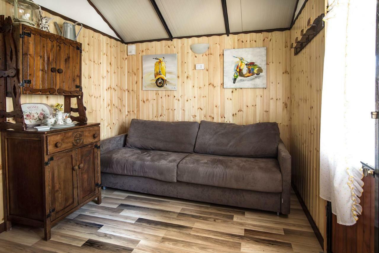 Chalet Sulzano Villa Buitenkant foto