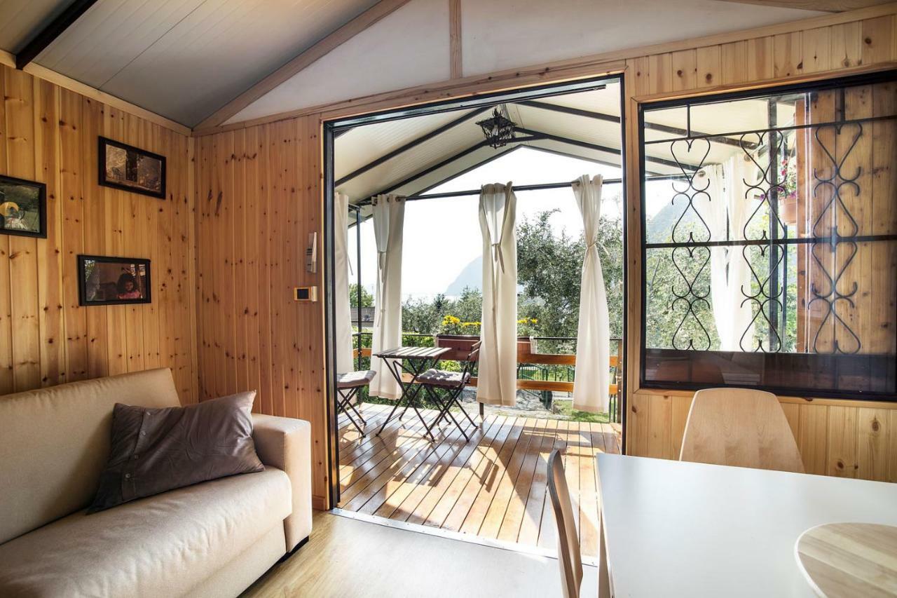 Chalet Sulzano Villa Buitenkant foto